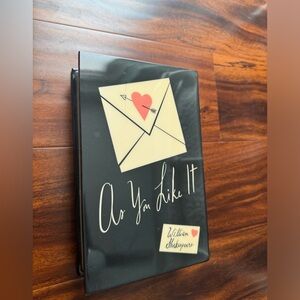 Kate Spade New York As You Like It Shakespeare Trinket Box